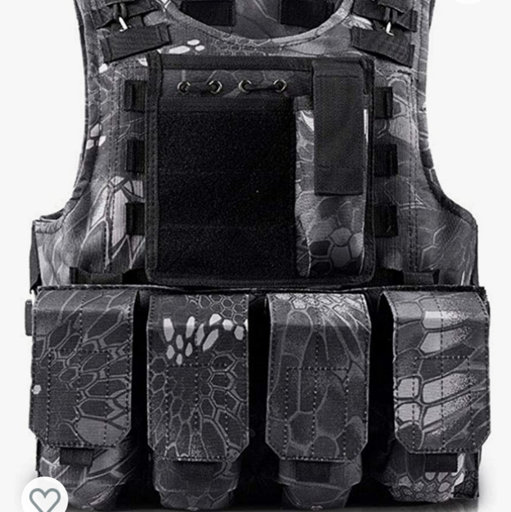 Airsoft tactical vest S/M
